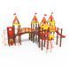 &ldquo;Fortress Lux&rdquo; Play Set DIO837