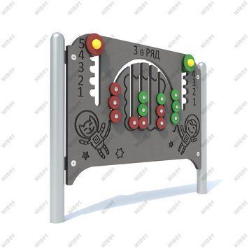 Game panel "3 in a row" DIO268.12
