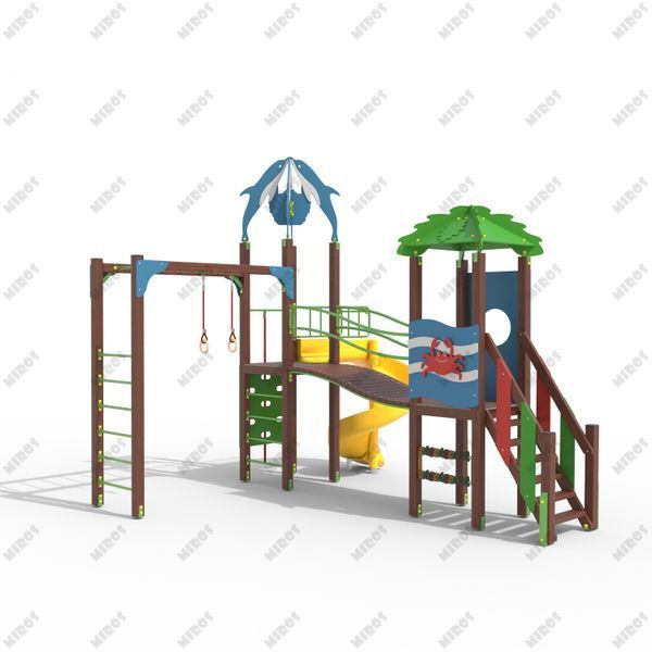 Children's play complex "Dolphin" DIO847