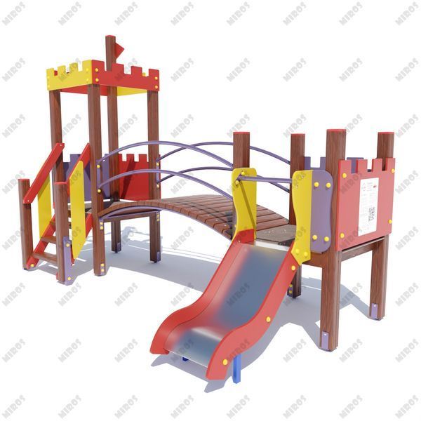 Детский игровой комплекс "Тевтонцы" DIO720 DIO720 фото
