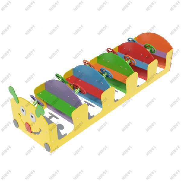 Children's element "Caterpillar" DIO299
