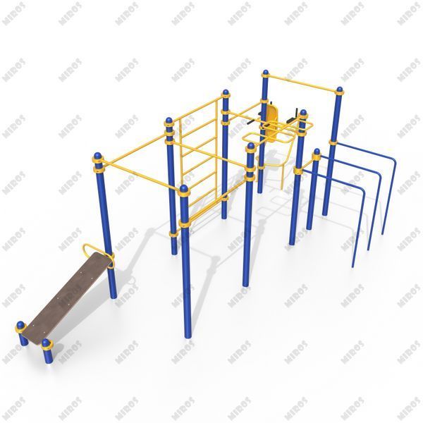 Gymnastic complex "Workout" W201.8