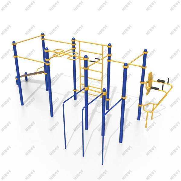 Gymnastic complex "Workout" W201.8