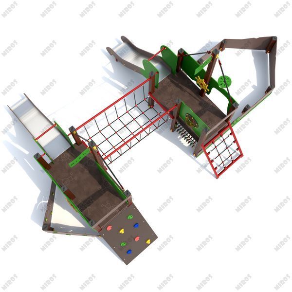 Children's play complex "Ship" DIO415, 700, 514, 307, 631