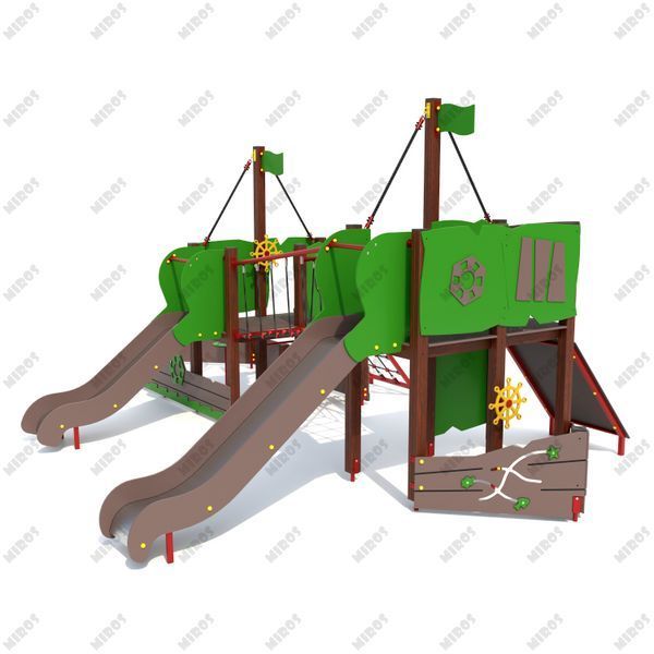 Children's play complex "Ship" DIO415, 700, 514, 307, 631