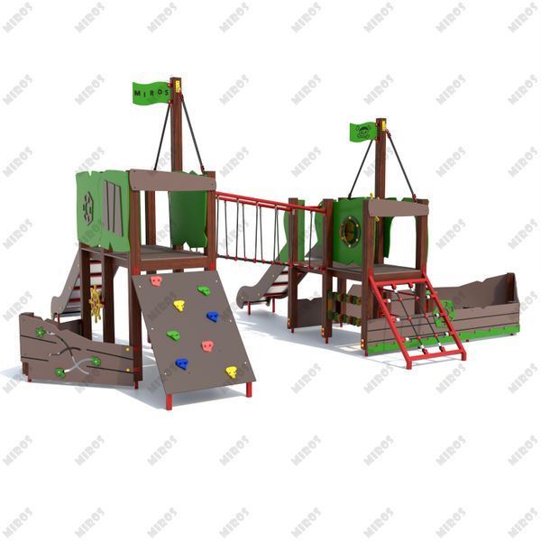 Children's play complex "Ship" DIO415, 700, 514, 307, 631