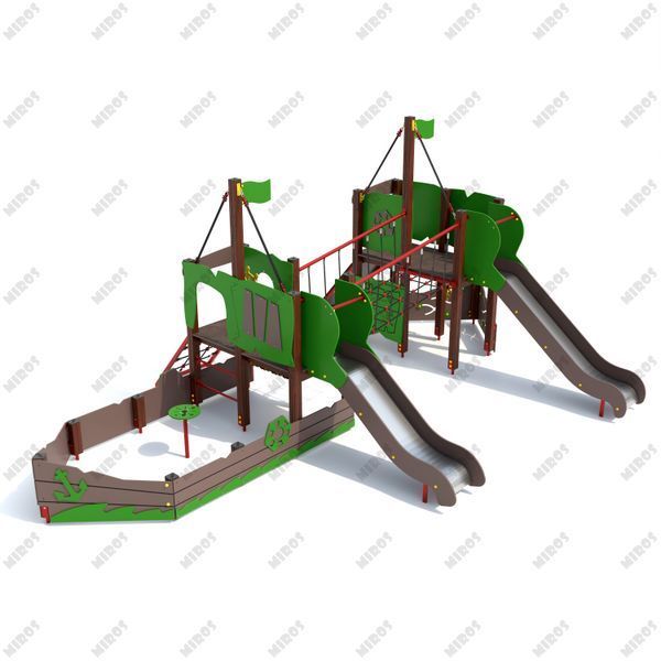 Children's play complex "Ship" DIO415, 700, 514, 307, 631