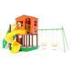 Play complex "Halabuda" Deluxe (two sets of swings) DIO806.4HDPE