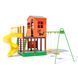 Play complex "Halabuda" Deluxe (two sets of swings) DIO806.4HDPE
