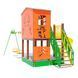 Play complex "Halabuda" Deluxe (two sets of swings) DIO806.4HDPE