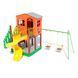 Play complex "Halabuda" Deluxe (two sets of swings) DIO806.4HDPE