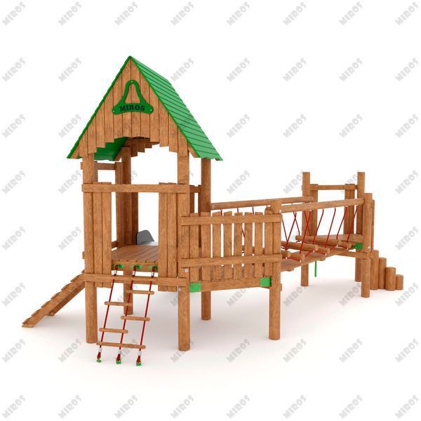 Children's play complex "Palyanytsya" WP704, 468, 426, 287