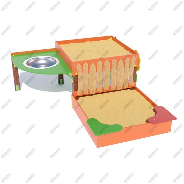 Two level sandbox DIO1103