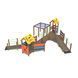 Playground complex "Smile" for children with special needs DIO1109