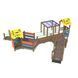 Playground complex "Smile" for children with special needs DIO1109