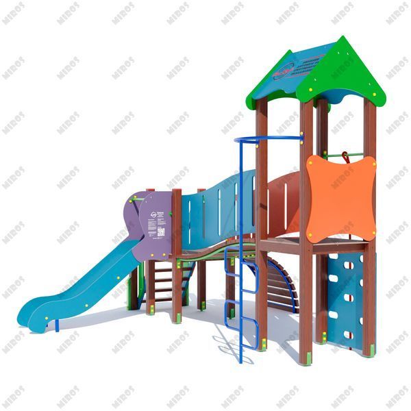 Children's play complex "Dwarf" DIO707.2, 429, 363, 326