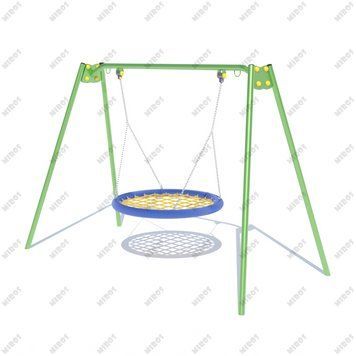 Swing "A stork`s nest" on metal supports DIO322.5