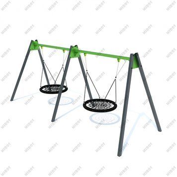 Swing "Stork's Nest" double DIOS322.12, 635, 207, 240, 326