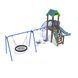 Game complex "Luntik" with a stork's nest DIO804.2