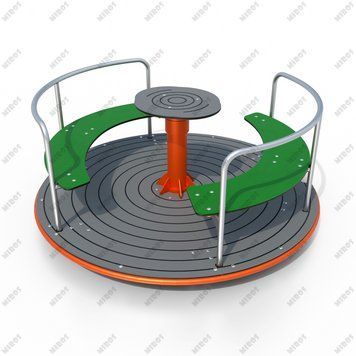 Карусель &ldquo;Крендель&rdquo; DIOS328.1HDPE DIOS328.1HDPE фото