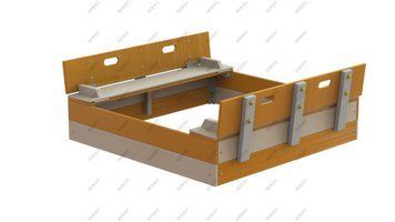 Пісочниця з кришкою DIO233.6 DIO233.6 фото