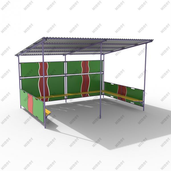 Summer house without floor DIO234