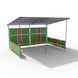 Summer house without floor DIO234