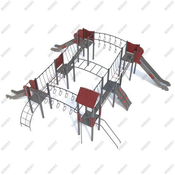 Playgrond complex  "Pippi Longstocking" DIOS854