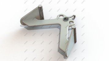 Ручка для тяги КЗС426.2 КЗС426.2 фото
