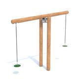 Rocking chair &ldquo;Wood Play&rdquo; WP104