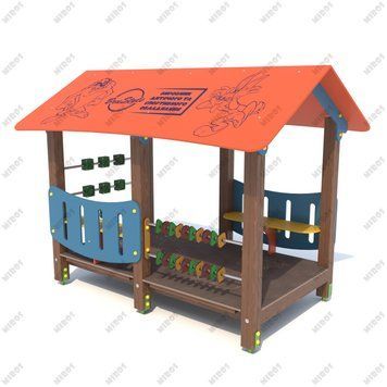 Children's house "Roger Rabbit" DIO218