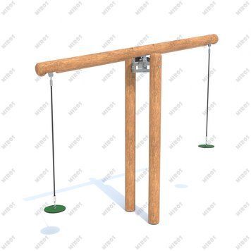 Rocking chair &ldquo;Wood Play&rdquo; WP104