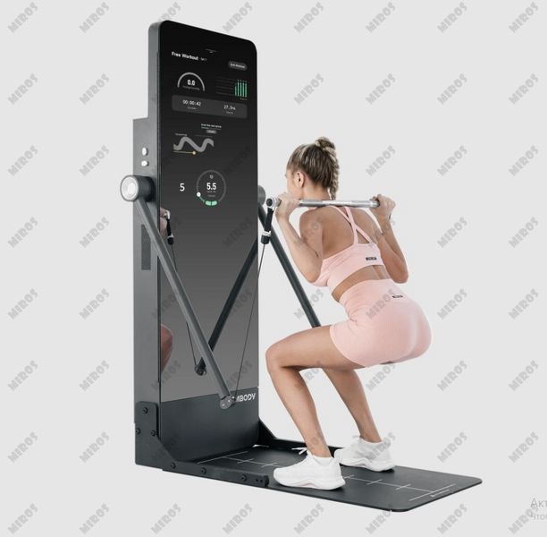 IMBODY Smart Mirror with AC4001 Load