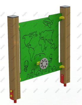 Game board "Logic task" DIO263.1HDPE
