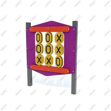 Game panel "OXO" DIO265.1