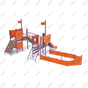 Детский игровой комплекс "Кораблик" DIO415HDPE DIO415HDPE&nbsp; фото