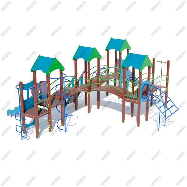 &ldquo;Friends' Fortress&rdquo; Children's Play Set DIO718, 991, 748, 326