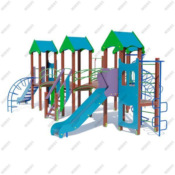 &ldquo;Friends' Fortress&rdquo; Children's Play Set DIO718, 991, 748, 326