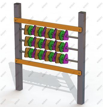Game panel "Counter" DIO265.2
