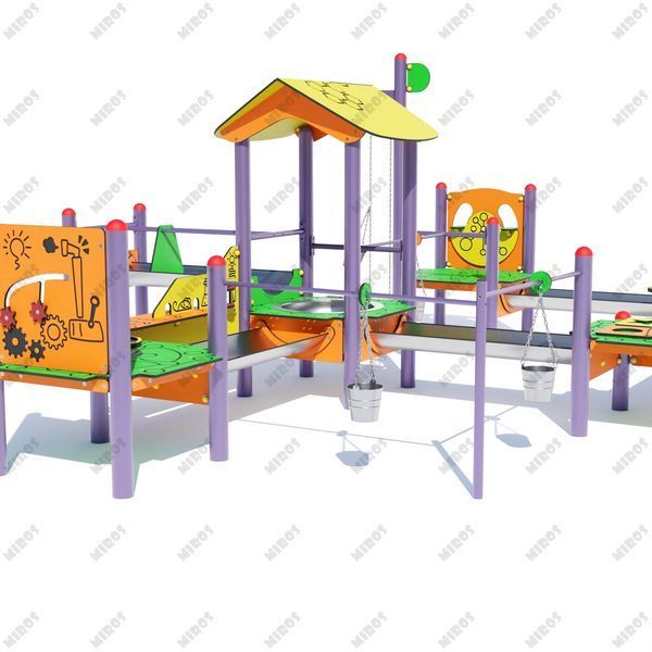 Play System "Outdoor Laboratory" DIO781, 488, 410, 204