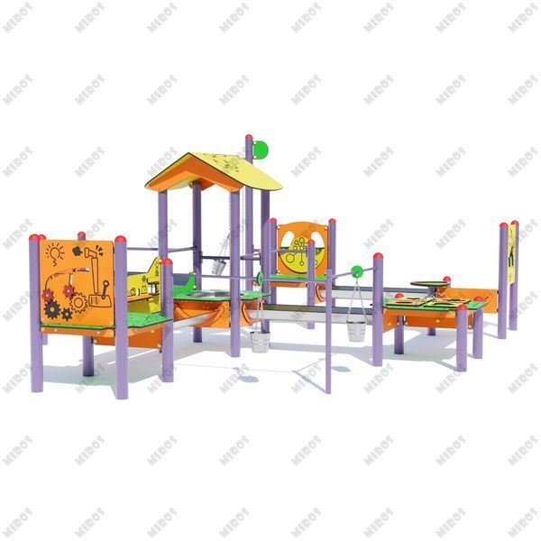 Play System "Outdoor Laboratory" DIO781, 488, 410, 204