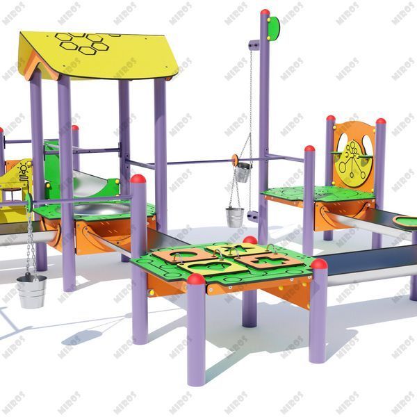 Play System "Outdoor Laboratory" DIO781, 488, 410, 204