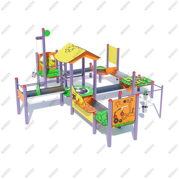 Play System "Outdoor Laboratory" DIO781, 488, 410, 204