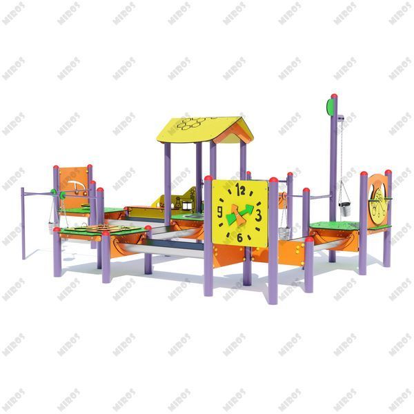 Play System "Outdoor Laboratory" DIO781, 488, 410, 204