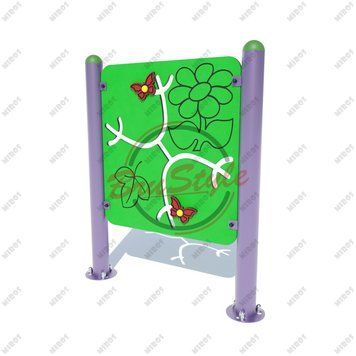 Interactive panel "Butterfly" DIO261.5 HDPE