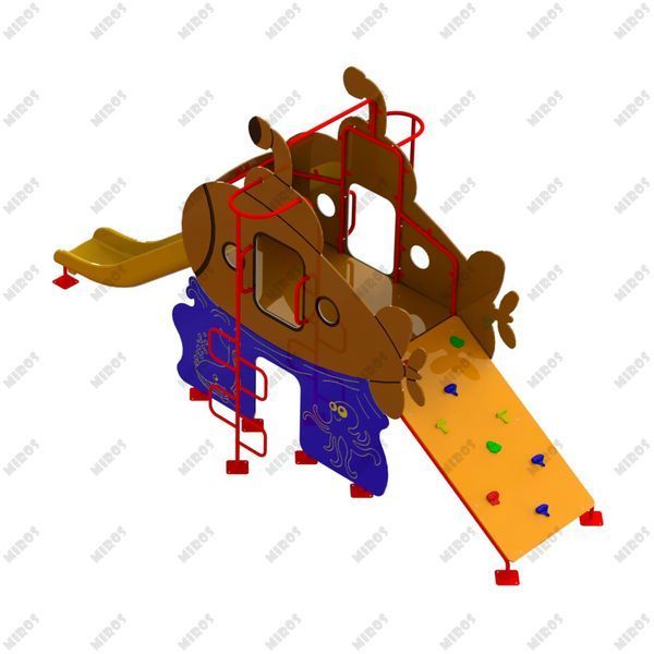Игровой комплекс &laquo;Батискаф&raquo; DIO771HDPE DIO771HDPE фото