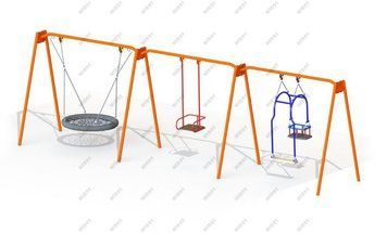 Triple swing DIO322.13, 733, 185, 274, 270