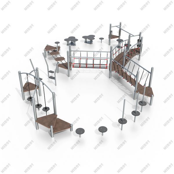 Детский игровой канатный комплекс LK226 LK226 фото