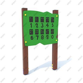 Ігрова панель &ldquo;Логічні завдання&rdquo; DIO263HDPE DIO263HDPE фото