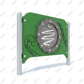 Game panel "Snake" DIO268.15